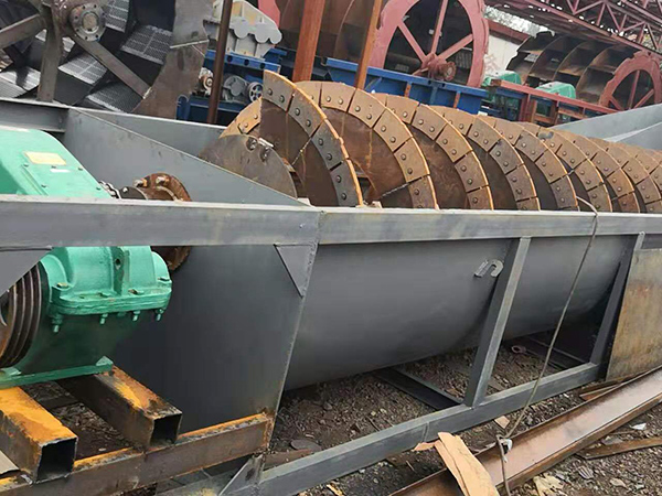 螺旋洗沙機